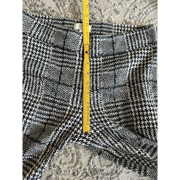 Avenue Montaigne Women’s Peggy Houndstooth Ankle Pull On Pants Sz. 2 - Picture 7 of 9